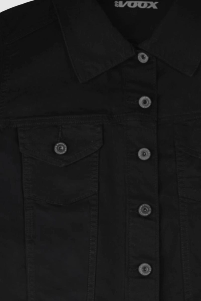 Produto Jaqueta Voox Color Feminina Preta