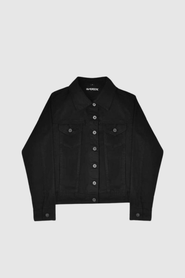 Produto Jaqueta Voox Color Feminina Preta