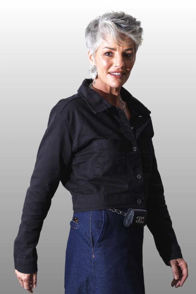 Jaqueta Voox Cropped Sarja Feminina Produto Jaqueta Voox Cropped Sarja Feminina
