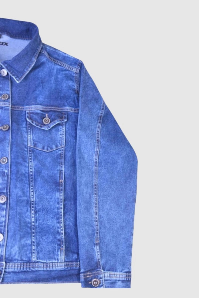 Produto Jaqueta Voox Plus Size Ex Feminina Jeans