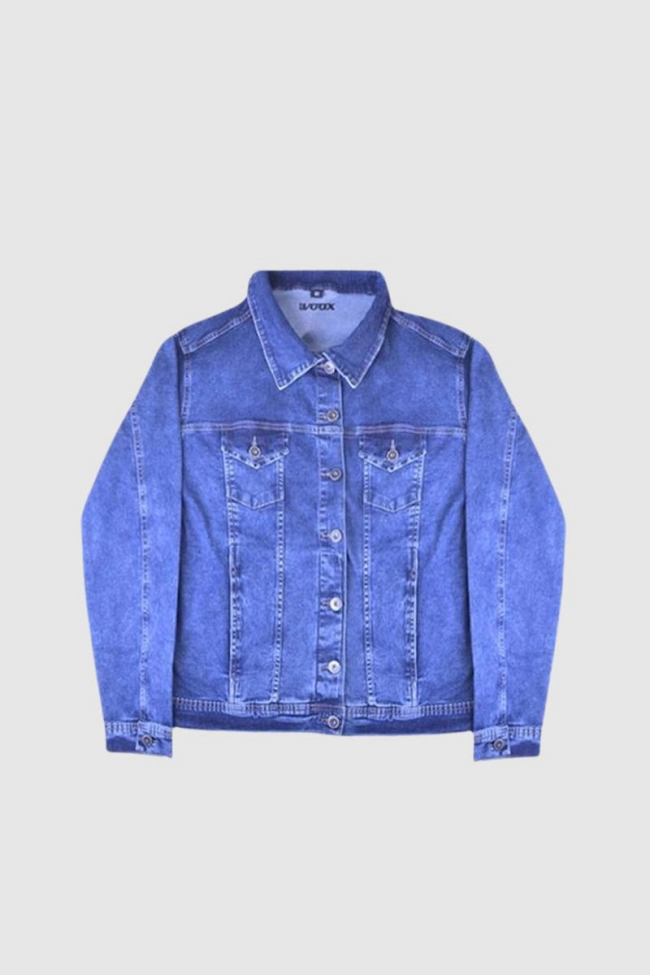 Produto Jaqueta Voox Plus Size Ex Feminina Jeans