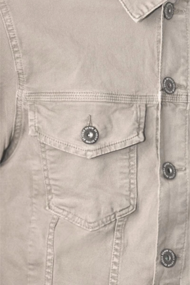 Produto Jaqueta Voox Sarja Masculina Camel