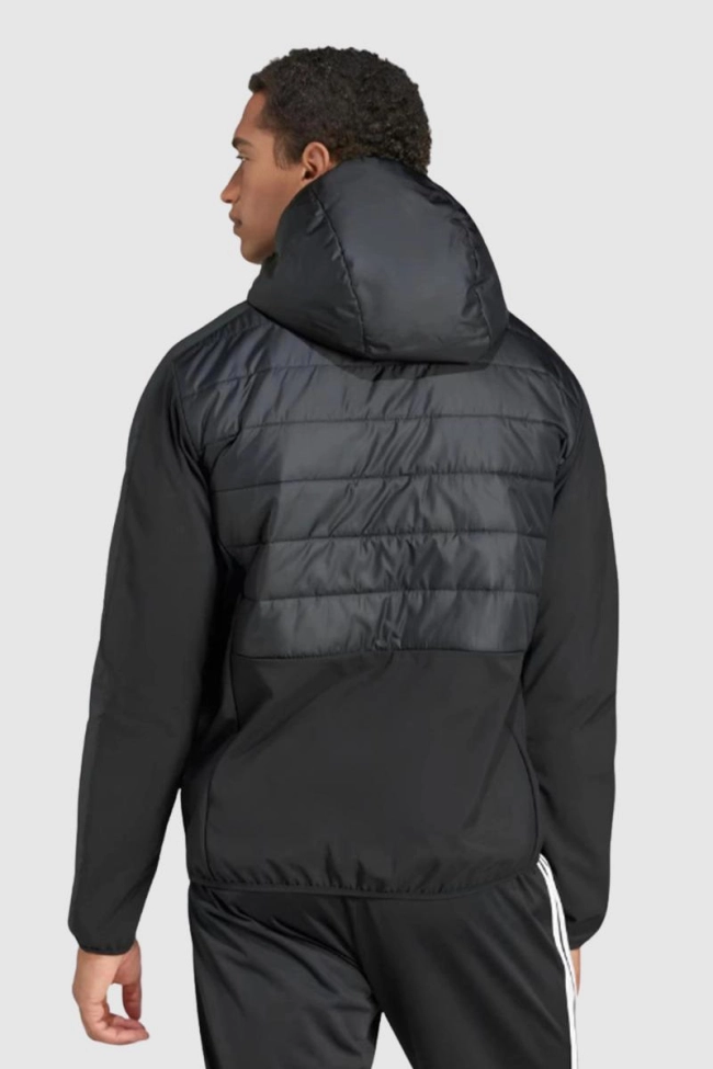 Jaquetas Adidas Puffer 3 Listras Masculina Preta Produto Jaquetas Adidas Puffer 3 Listras Masculina Preta