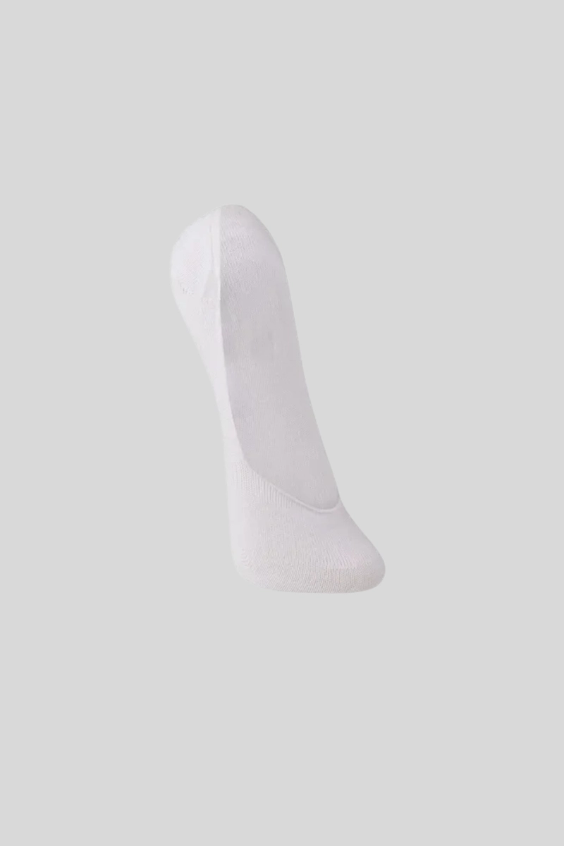 Produto Kit 3 Meias Lupo Sapatilha Unisex Branco, Cinza e Preto 