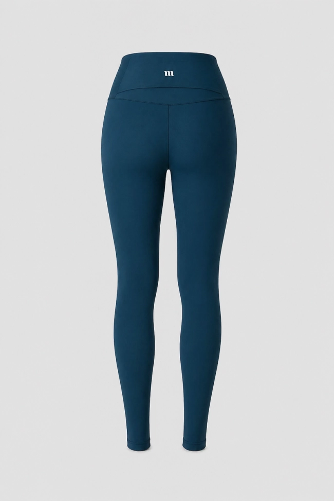 Legging Malwee Bolso Costas Feminina Azul Produto Legging Malwee Bolso Costas Feminina Azul