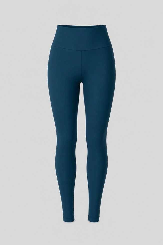 Legging Malwee Bolso Costas Feminina Azul Produto Legging Malwee Bolso Costas Feminina Azul