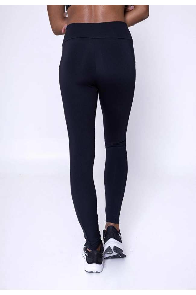 Produto Legging Selene Bolso Feminina Preta 