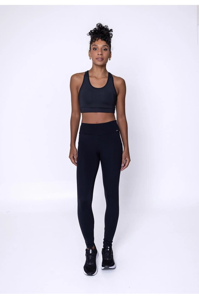 Produto Legging Selene Bolso Feminina Preta 