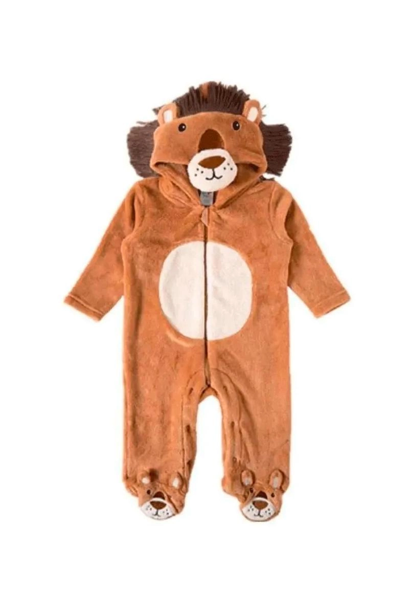 Produto Macacão Tip Top Leão Infantil Unissex