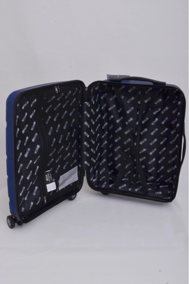 Produto Mala Crocker De Viagem Abs Azul