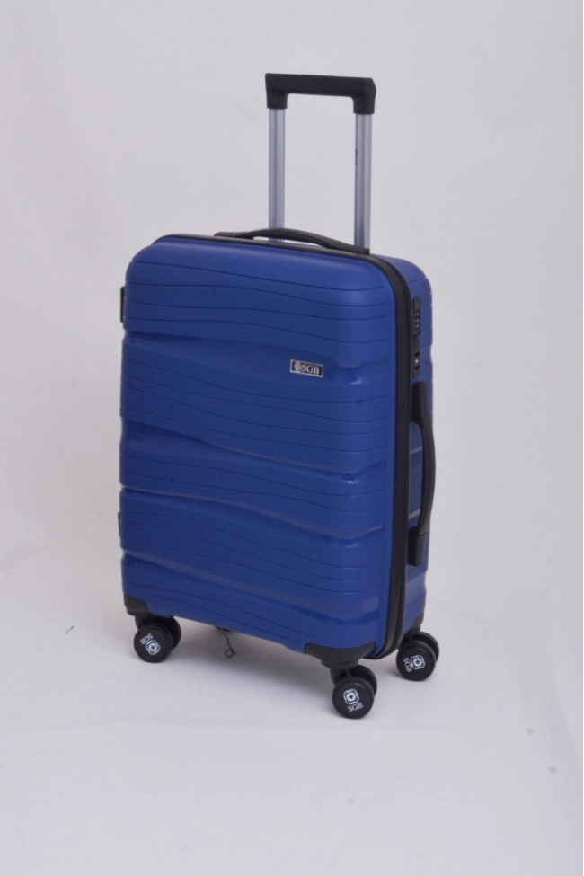Produto Mala Crocker De Viagem Abs Azul