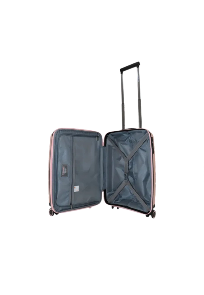 Mala Crocker De Viagem ABS Preta Produto Mala Crocker De Viagem ABS Preta