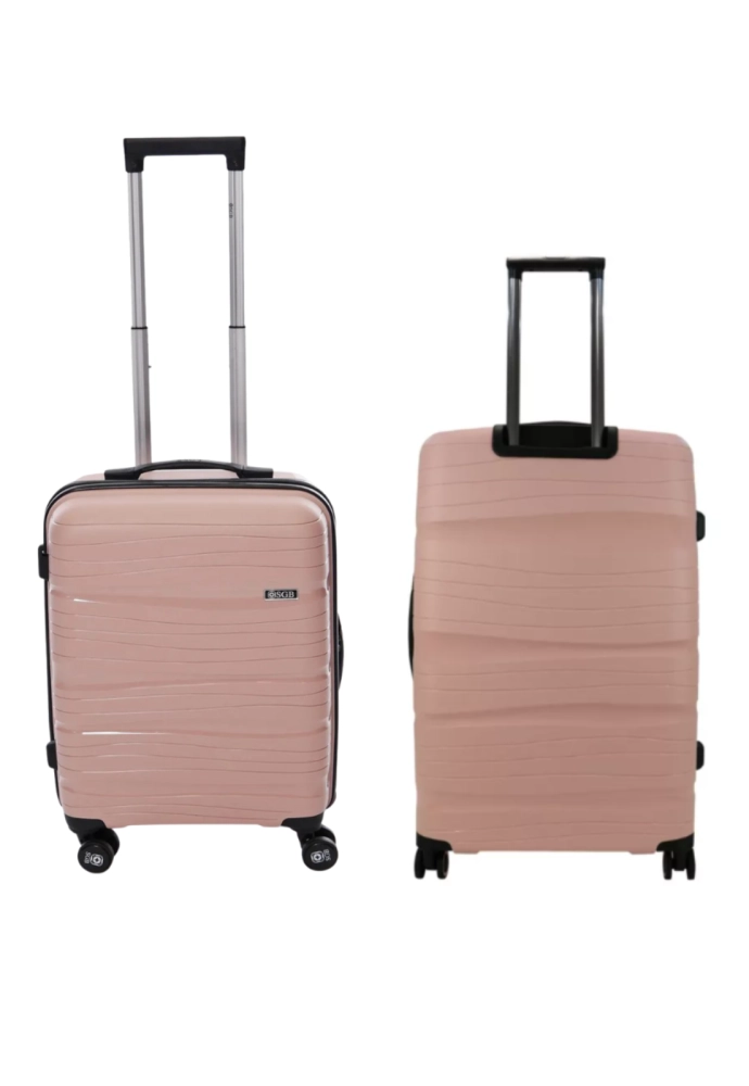 Mala Crocker De Viagem ABS Preta Produto Mala Crocker De Viagem ABS Preta