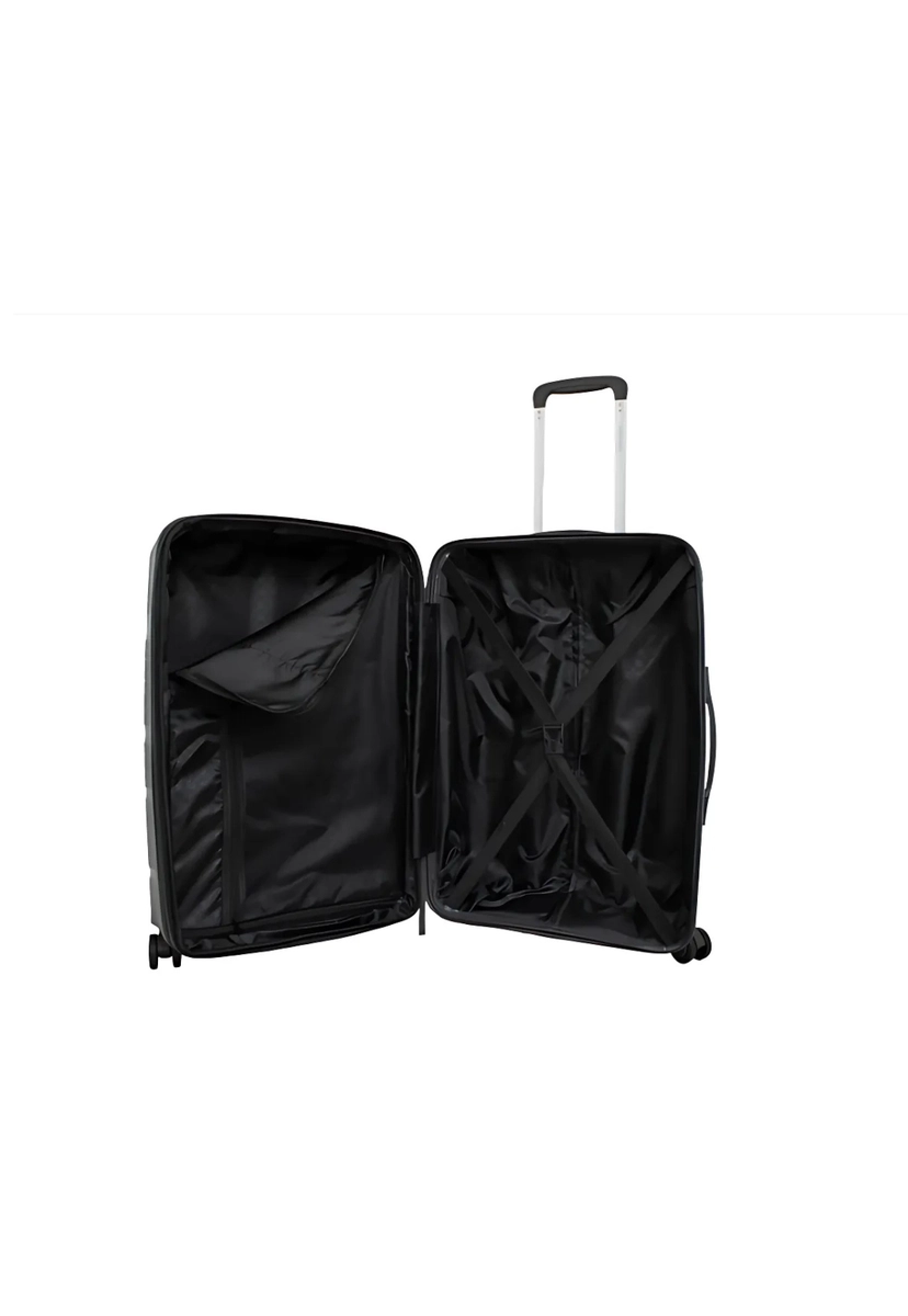 Mala Crocker De Viagem Abs Preta Produto Mala Crocker De Viagem Abs Preta