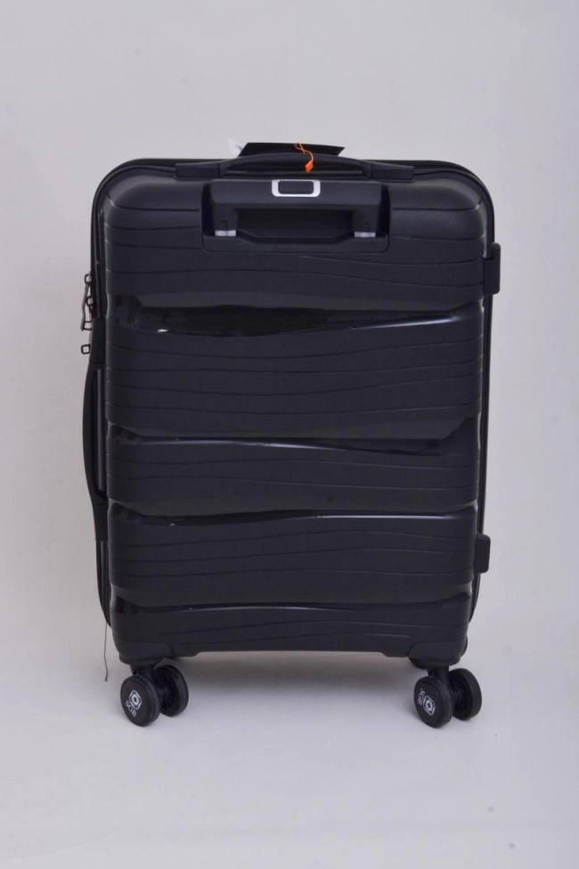 Produto Mala Crocker De Viagem Abs Preta