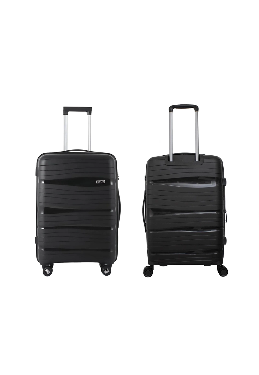 Mala Crocker De Viagem Abs Preta Produto Mala Crocker De Viagem Abs Preta