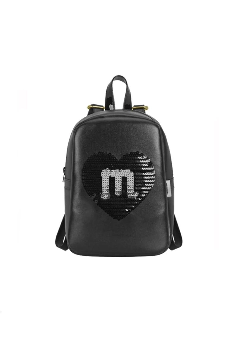 Mocilha Molekinha Lantejoula Infantil Preto Produto Mocilha Molekinha Lantejoula Infantil Preto