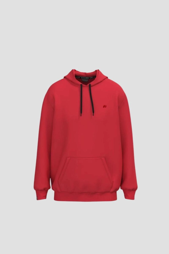 Produto Moletom Canguru Masculino Freesurf Vermelho