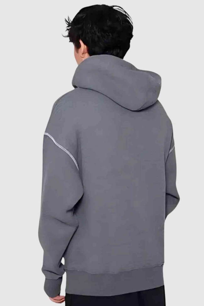 Produto Moletom Champion Canguru Com Capuz Grafite