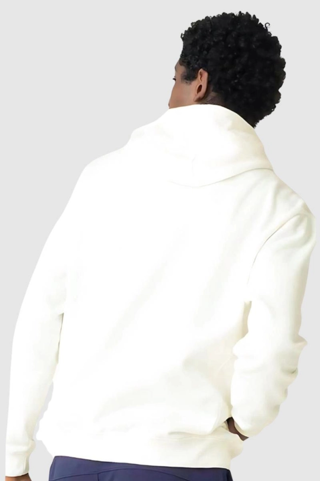 Produto Moletom Fila Basic Essentials Capuz Masculino Off White