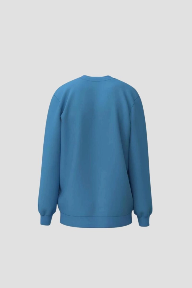 Produto Moletom Freesurf Culture Careca Masculino Azul