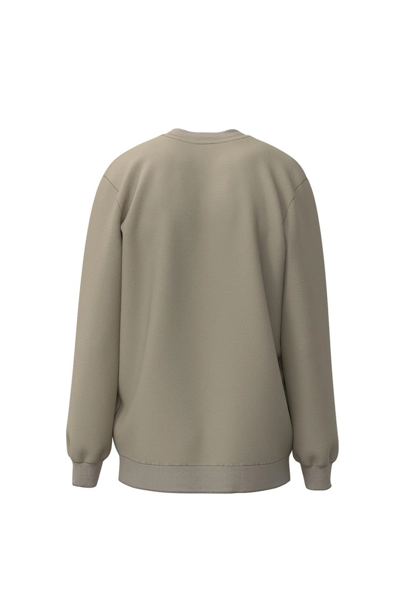 Moletom Freesurf Sem Capuz Juvenil Masculino Bege Produto Moletom Freesurf Sem Capuz Juvenil Masculino Bege