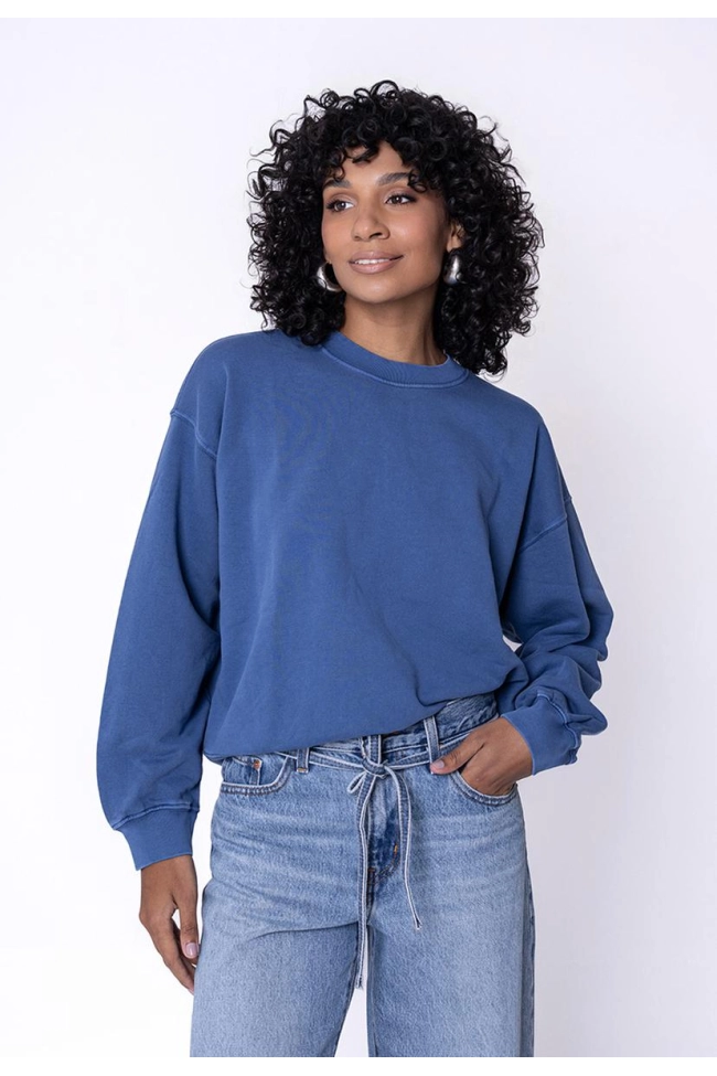 Produto Moletom Levis Careca Boxy Feminino