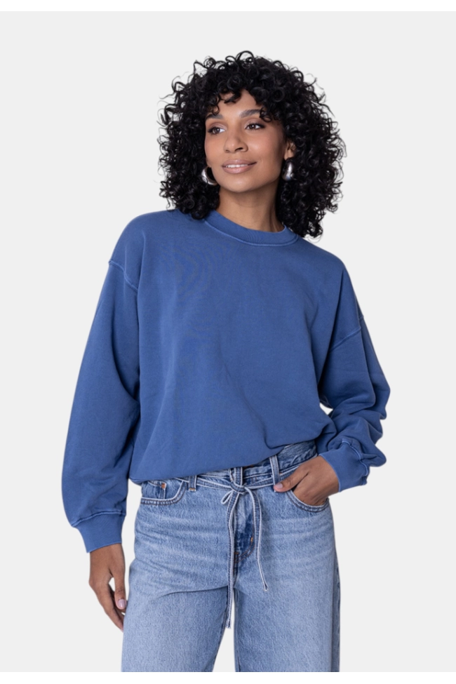 Produto Moletom Levis Careca Boxy Feminino