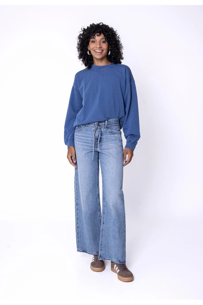 Produto Moletom Levis Careca Boxy Feminino