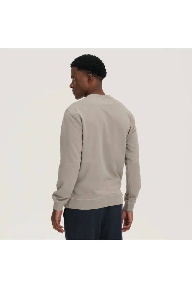 Moletom New Balance Essentials Basic Masculino Bege Produto Moletom New Balance Essentials Basic Masculino Bege