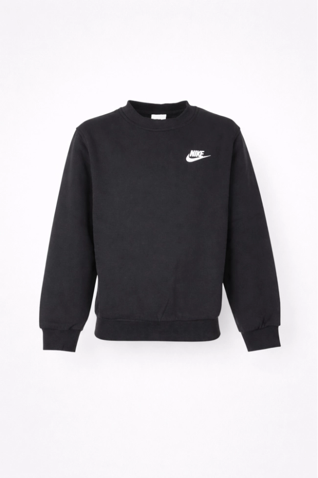 Moletom Nike Careca Juvenil Unissex Preto Produto Moletom Nike Careca Juvenil Unissex Preto