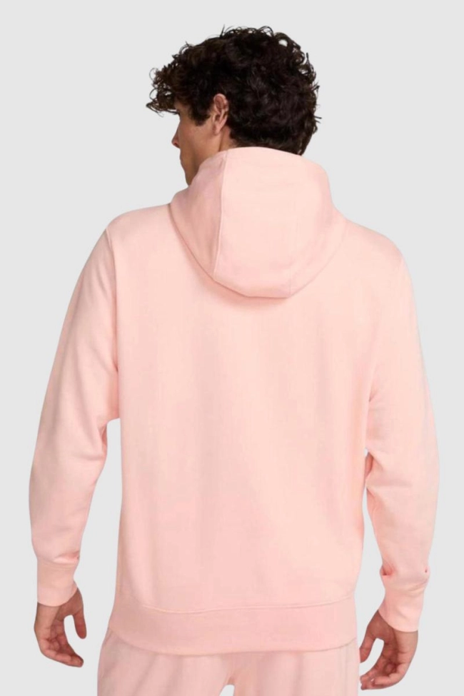 Produto Moletom Nike Com Capuz Masculino Salmão