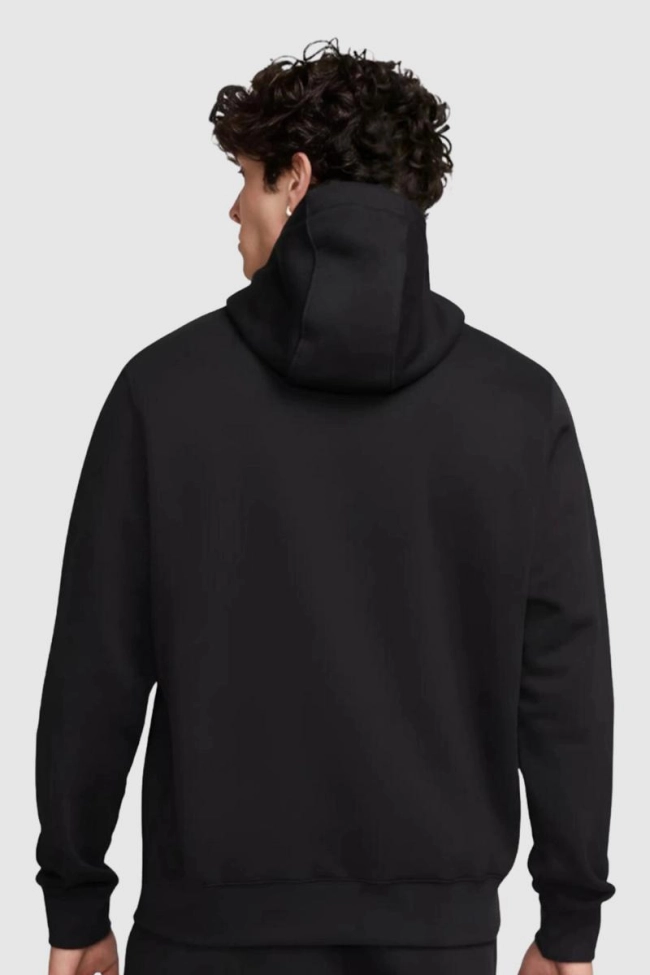 Produto Moletom Nike Logo Com Capuz Masculino Preto