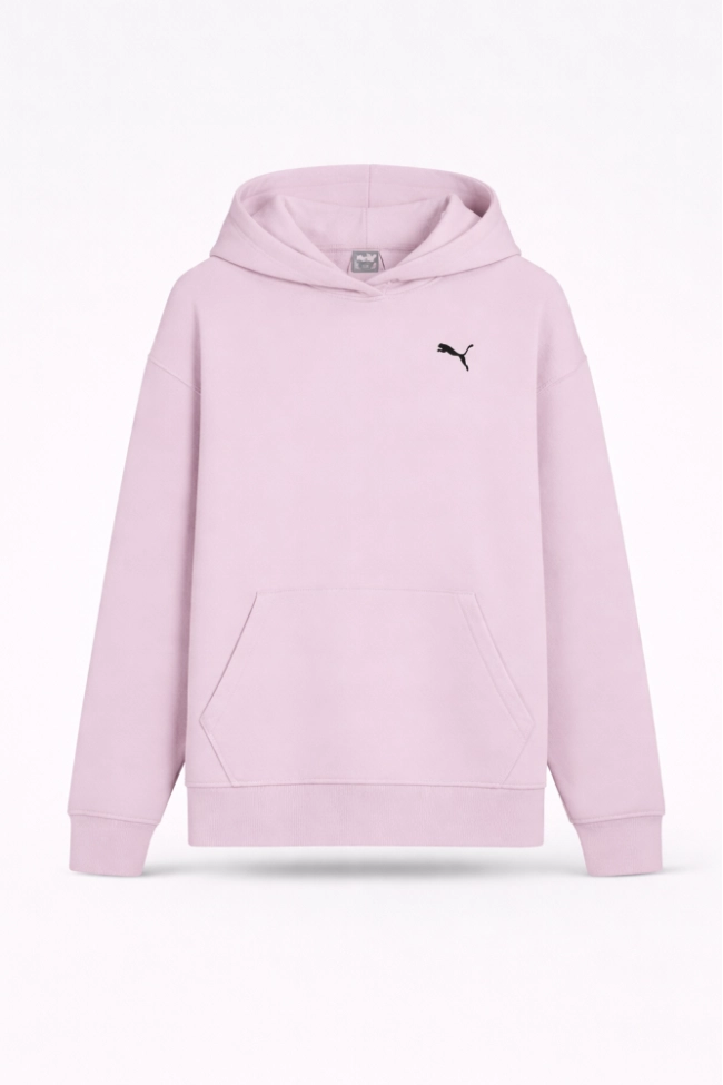 Produto Moletom Puma Canguru Better Essentials Feminino Lilas
