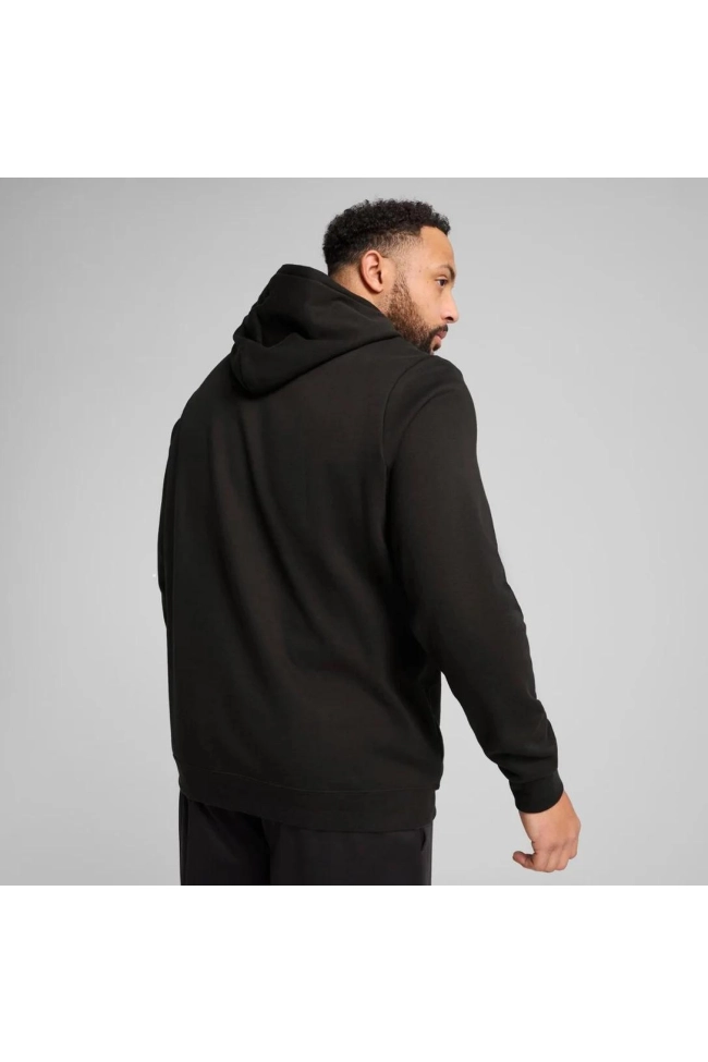Moletom Puma Canguru Número 1 Masculino Preto Produto Moletom Puma Canguru Número 1 Masculino Preto