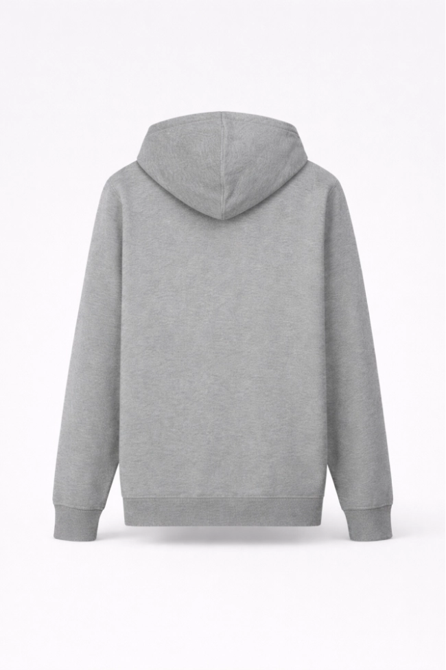 Produto Moletom Puma Canguru Número 1 Masculino Cinza Mescla