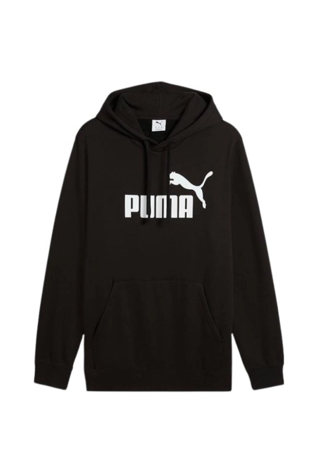 Moletom Puma Canguru Número 1 Masculino Preto Produto Moletom Puma Canguru Número 1 Masculino Preto
