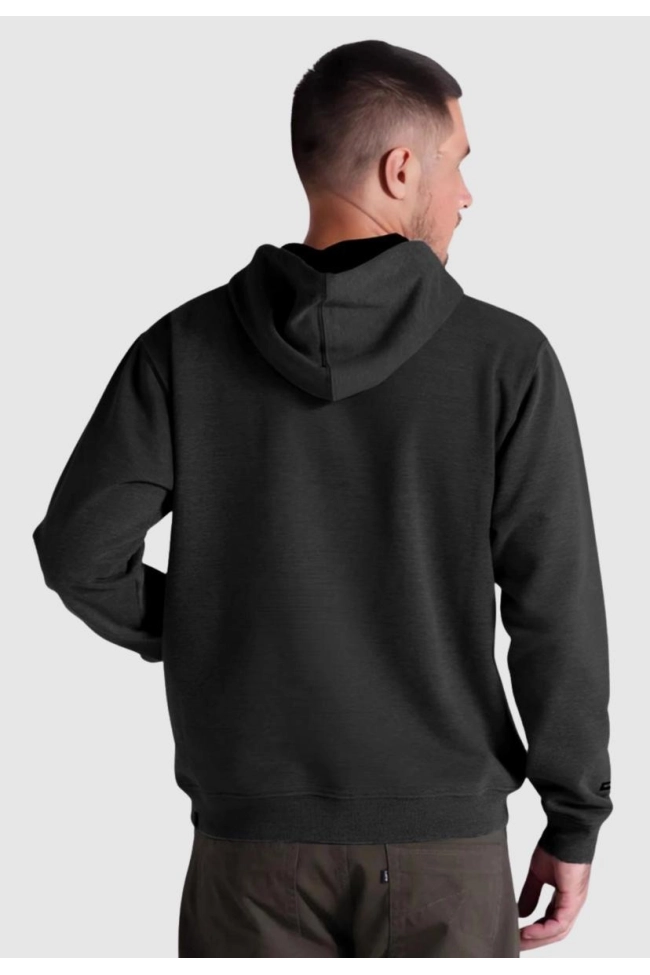 Produto Moletom Rusty Canguru Masculino Preto