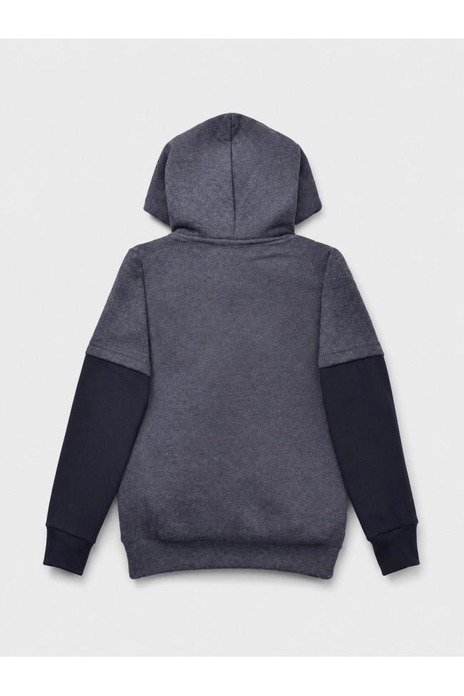 Moletom Yellowl Canguru Infantil Masculino Preto Mescla Produto Moletom Yellowl Canguru Infantil Masculino Preto Mescla