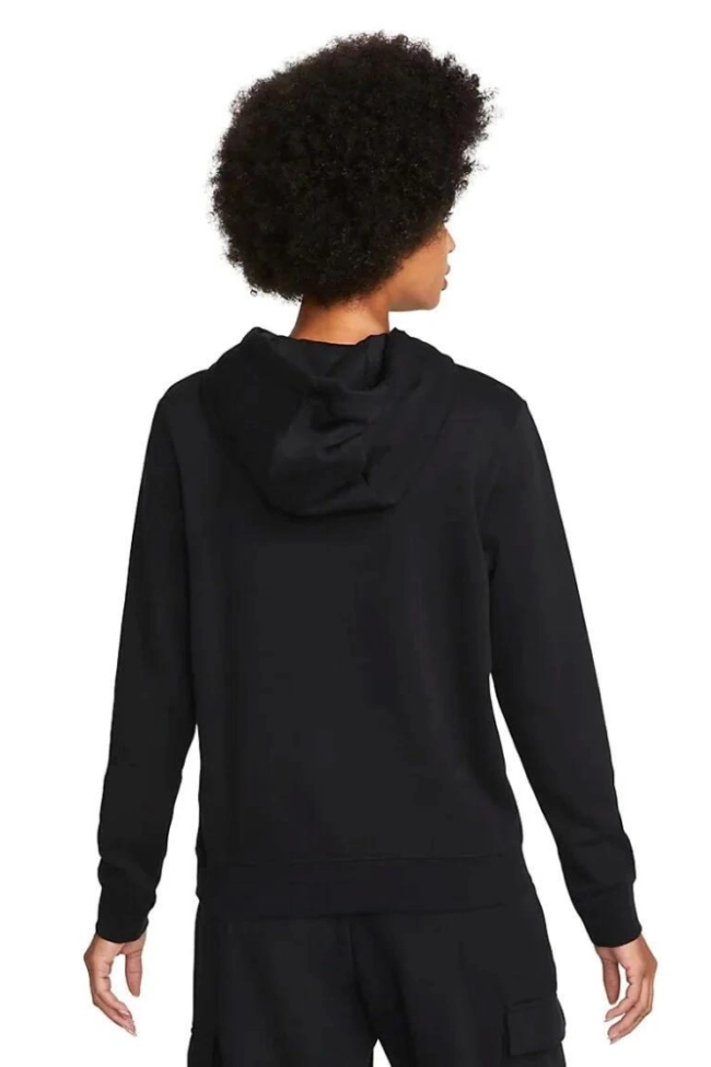 Moleton Nike Canguru Feminino Preto Produto Moleton Nike Canguru Feminino Preto