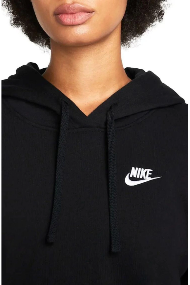Moleton Nike Canguru Feminino Preto Produto Moleton Nike Canguru Feminino Preto