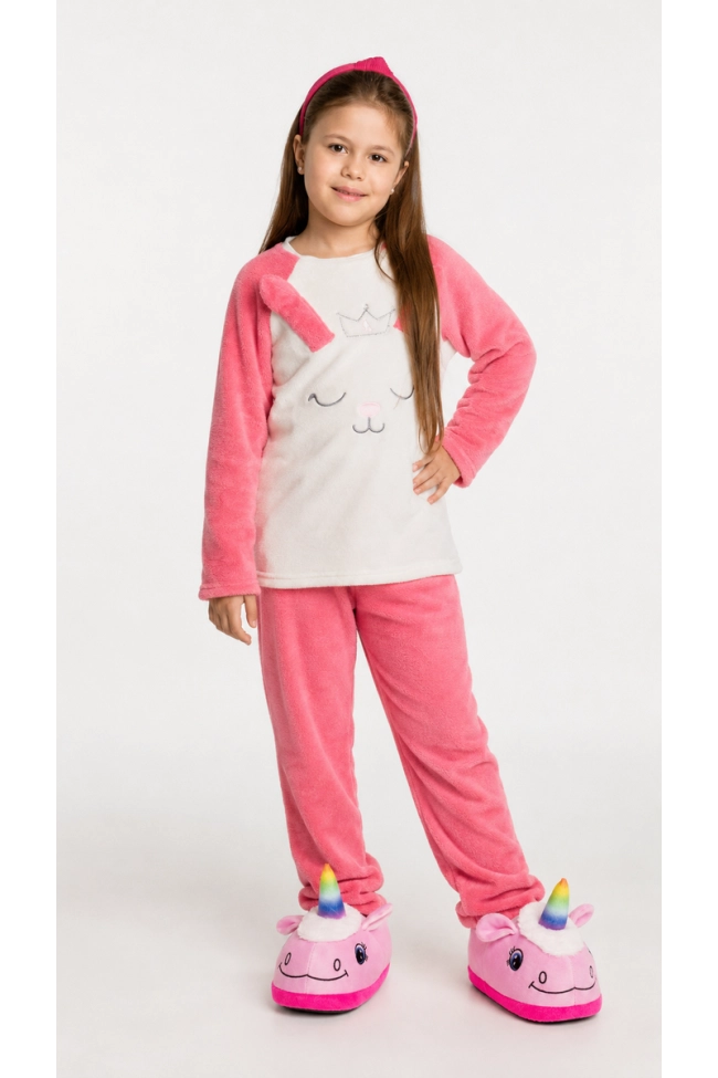 Pantufa Pé Quentinho Unicórnio Feminino Produto Pantufa Pé Quentinho Unicórnio Feminino