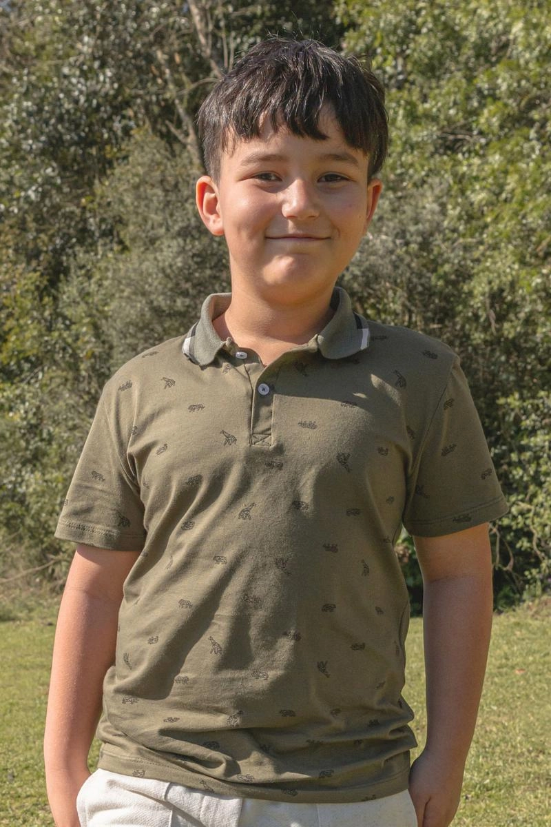 Polo Rovitex Manga Curta Infantil Masculina Produto Polo Rovitex Manga Curta Infantil Masculina