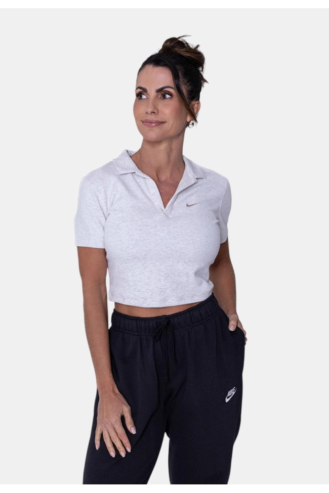 Produto Polo Nike Essential Manga Curta Feminina