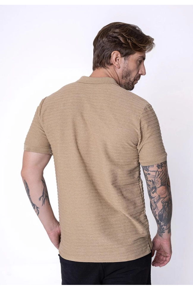 Produto Polo No Stress Manga Curta Masculina