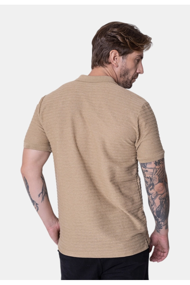 Produto Polo No Stress Manga Curta Masculina