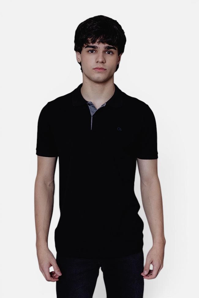 Polo Ogochi Masculina Manga curta Reggla Produto Polo Ogochi Masculina Manga curta Reggla