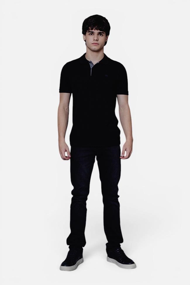 Polo Ogochi Masculina Manga curta Reggla Produto Polo Ogochi Masculina Manga curta Reggla
