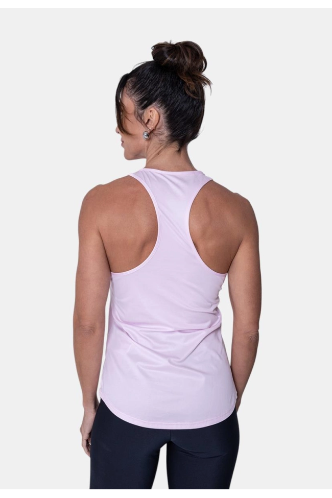 Produto Regata Fila Dry Basic III Feminina Rosa Bebê