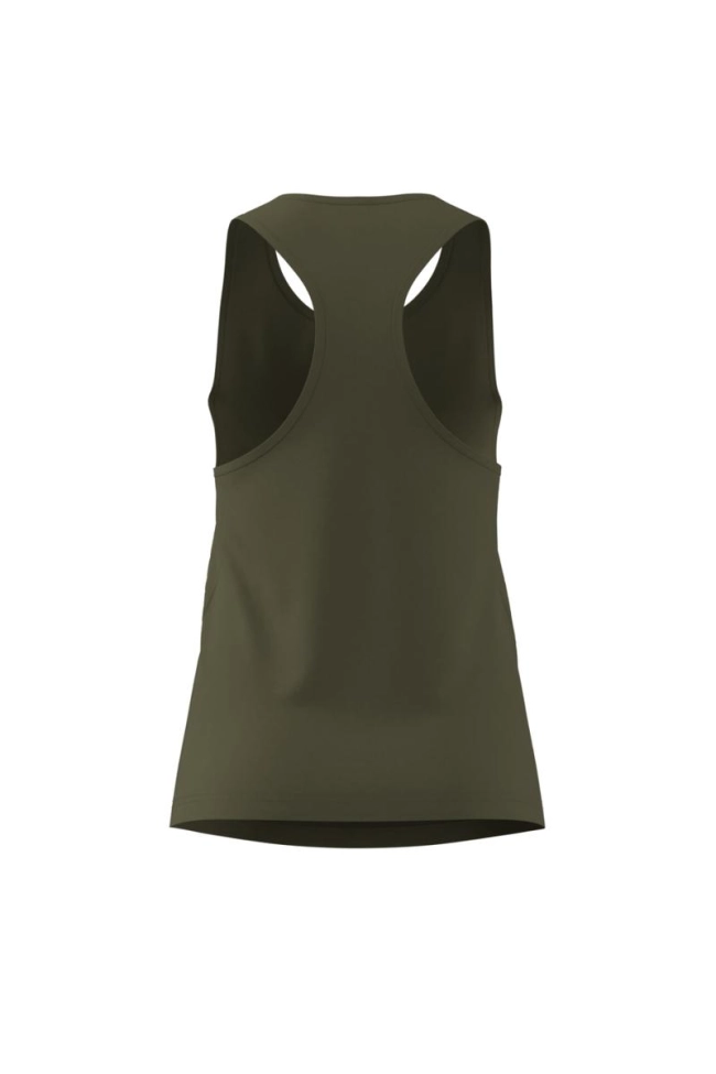 Regata Adidas Treino Básico Feminina Marrom Produto Regata Adidas Treino Básico Feminina Marrom
